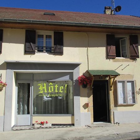 Hotel Les Remparts Nozeroy المظهر الخارجي الصورة
