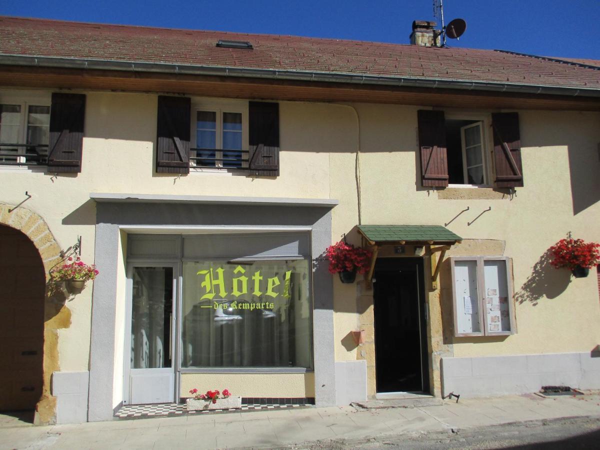 Hotel Les Remparts Nozeroy المظهر الخارجي الصورة