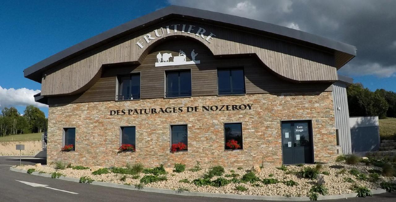 Hotel Les Remparts Nozeroy المظهر الخارجي الصورة