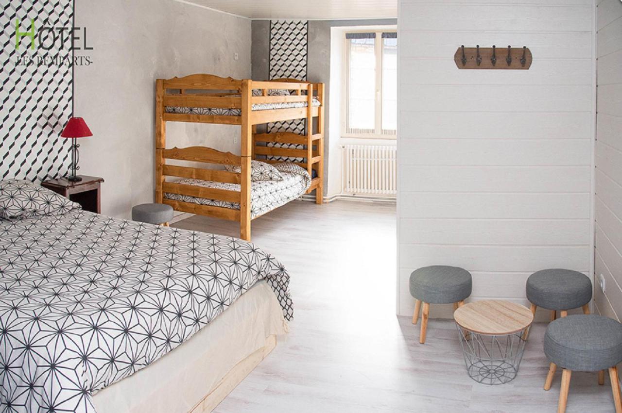 Hotel Les Remparts Nozeroy المظهر الخارجي الصورة